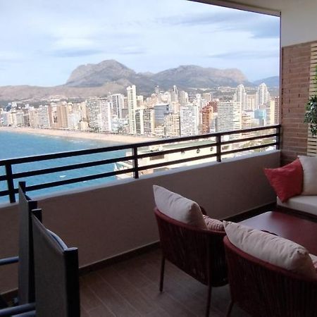 Apartamento Rincon Playa Benidorm Bagian luar foto