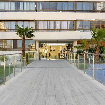 Apartamento Rincon Playa Benidorm Bagian luar foto