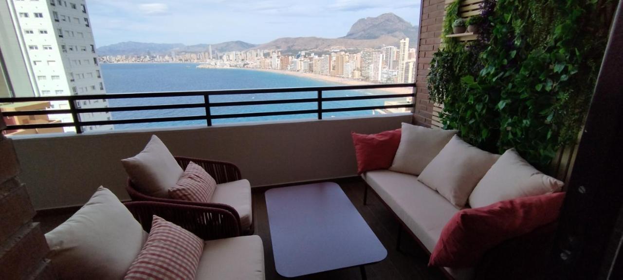 Apartamento Rincon Playa Benidorm Bagian luar foto