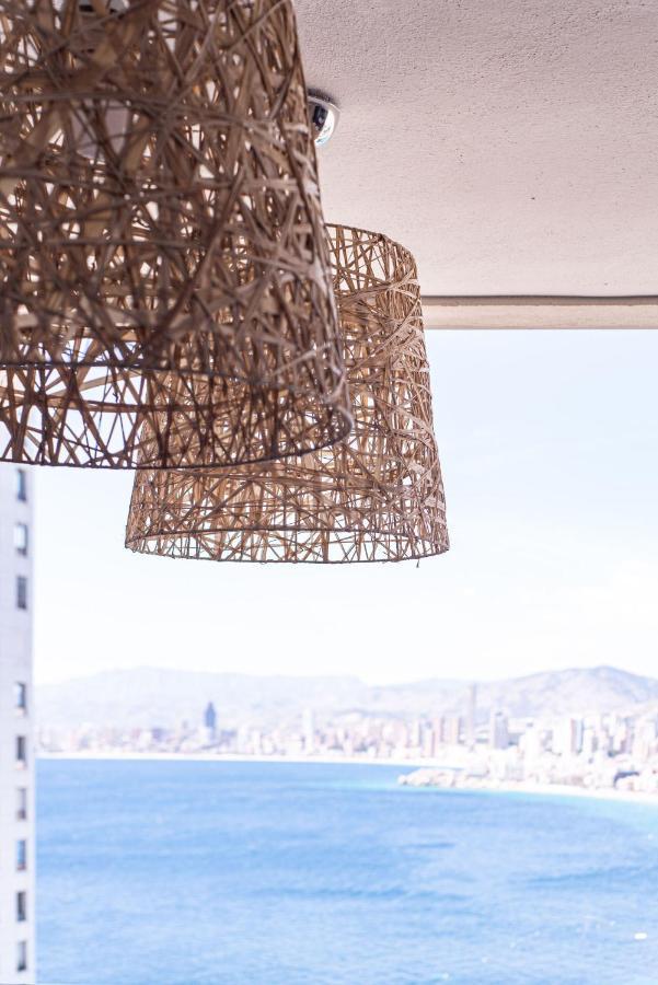 Apartamento Rincon Playa Benidorm Bagian luar foto
