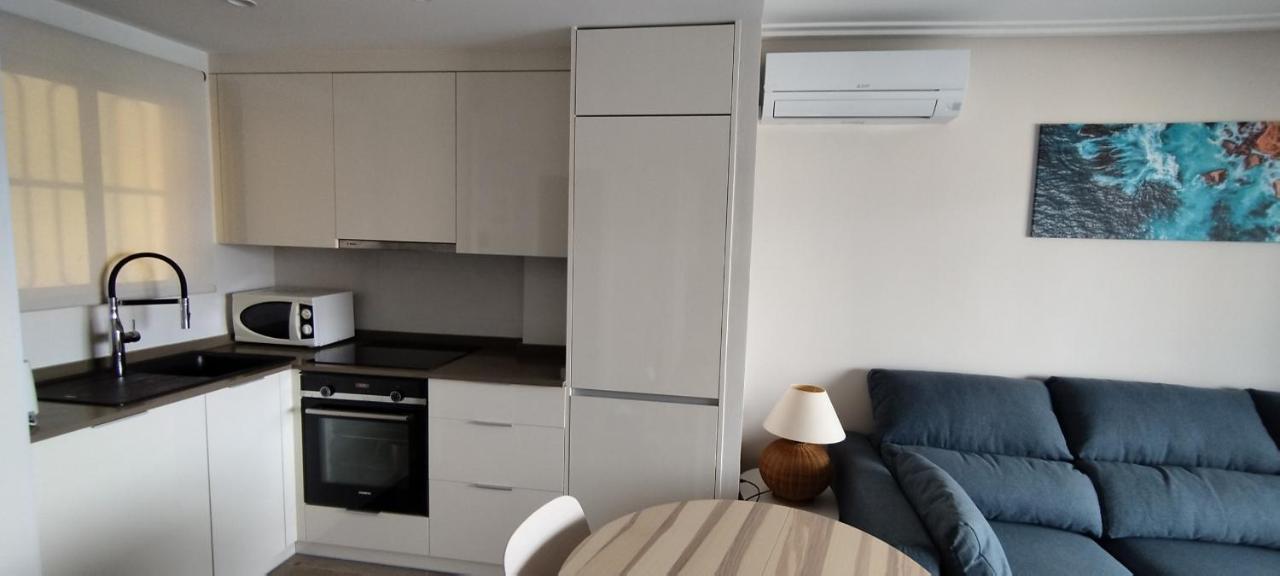 Apartamento Rincon Playa Benidorm Bagian luar foto