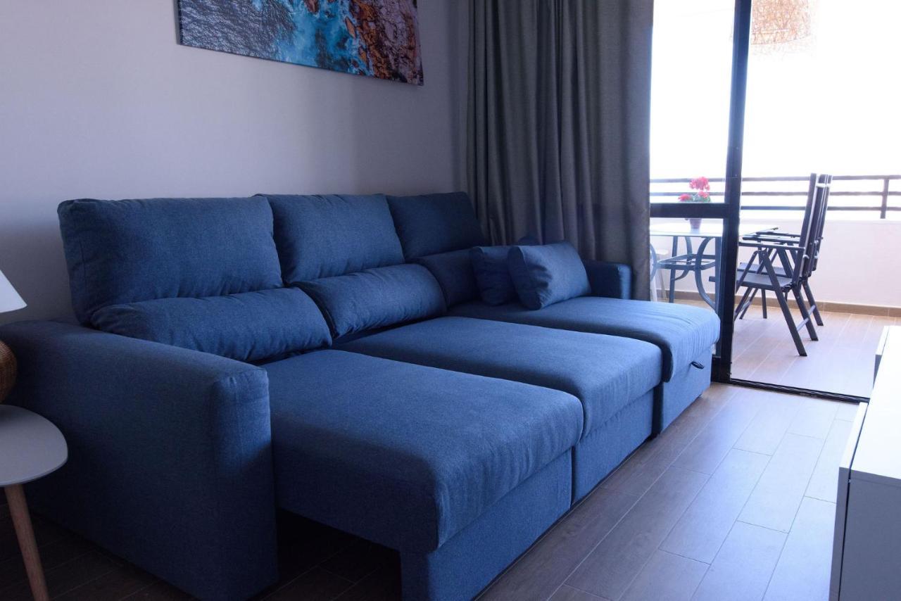 Apartamento Rincon Playa Benidorm Bagian luar foto
